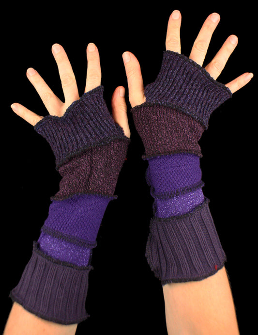 Arm Warmers - made from upcycled sweaters