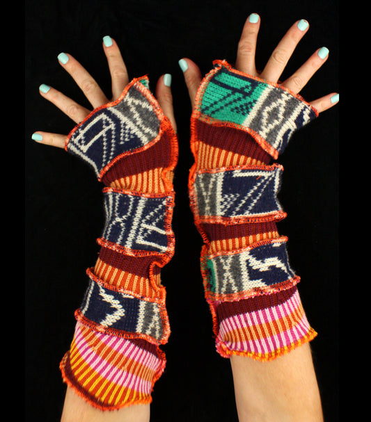 Arm Warmers - made from upcycled sweaters