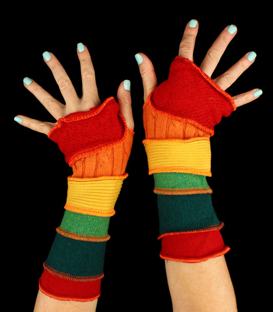 Arm Warmers - made from upcycled sweaters