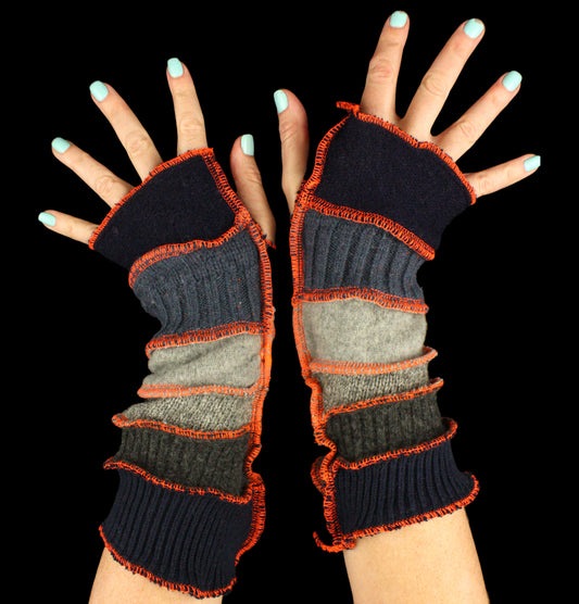 Arm Warmers - made from upcycled sweaters