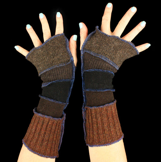 Arm Warmers - made from upcycled sweaters