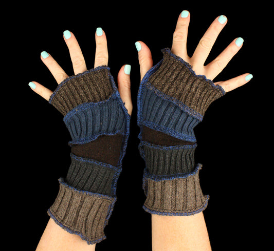 Arm Warmers - made from upcycled sweaters