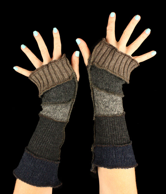 Arm Warmers - made from upcycled sweaters