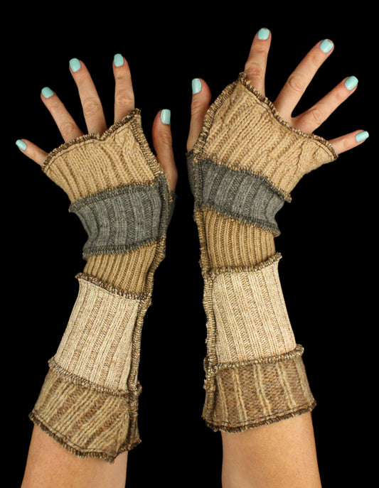 Arm Warmers - made from upcycled sweaters