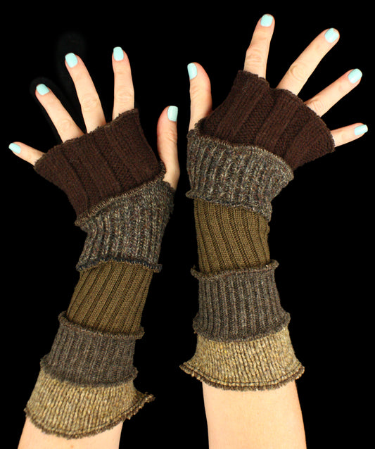 Arm Warmers - made from upcycled sweaters