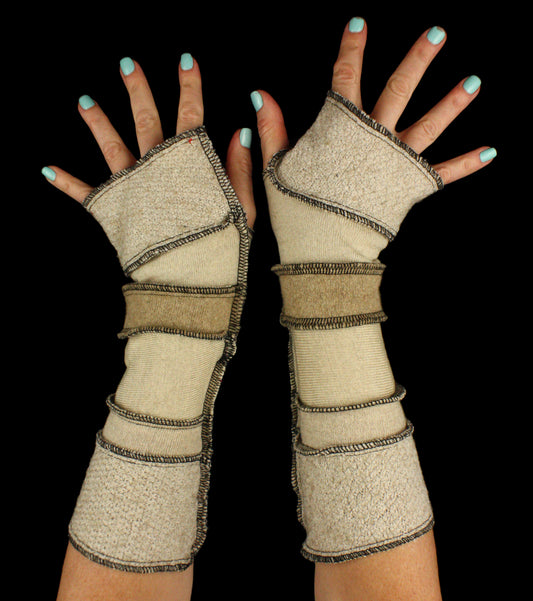 Arm Warmers - made from upcycled sweaters