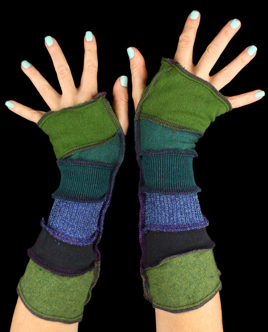 Arm Warmers - made from upcycled sweaters