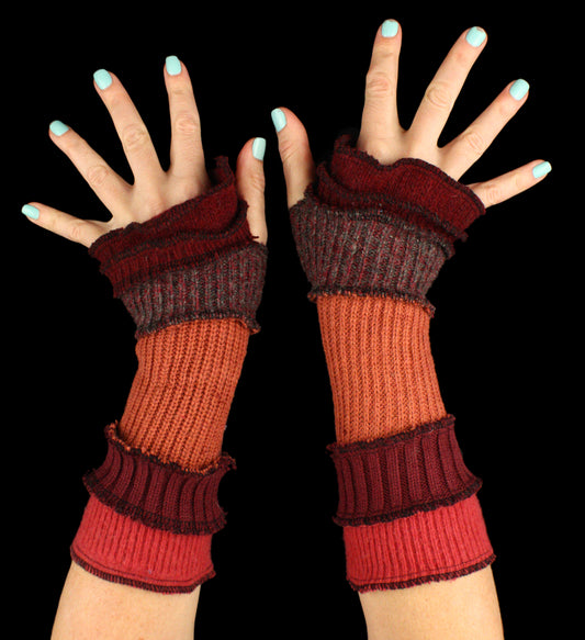 Arm Warmers - made from upcycled sweaters