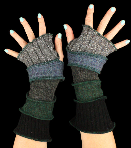 Arm Warmers - made from upcycled sweaters