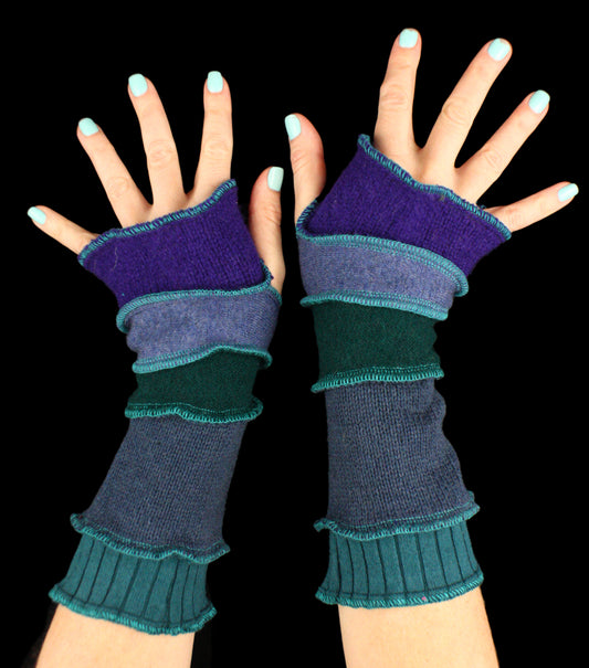 Arm Warmers - made from upcycled sweaters