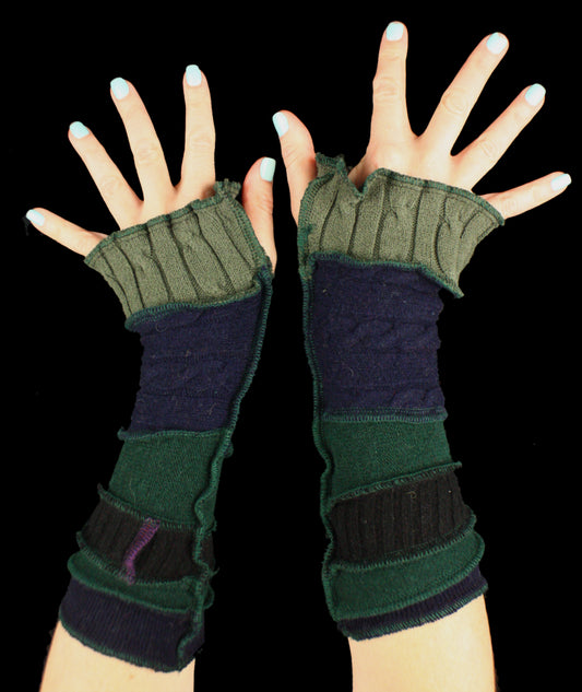 Arm Warmers - made from upcycled sweaters