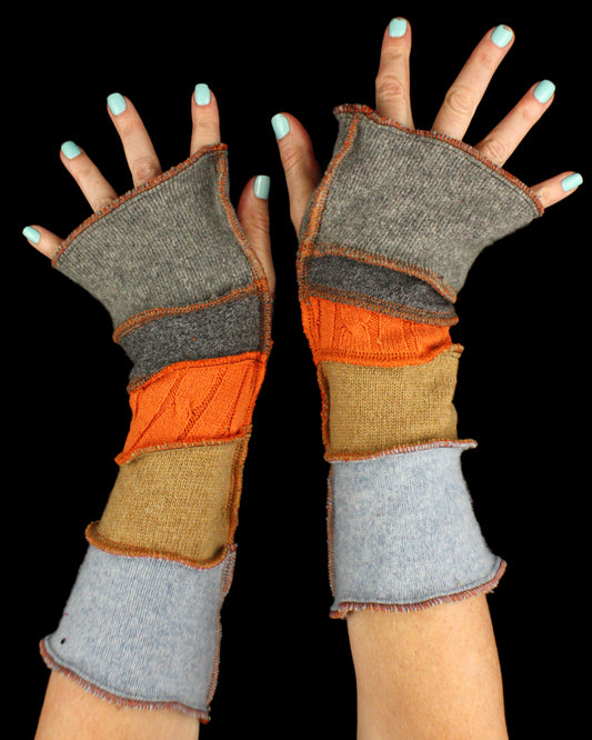 Arm Warmers - made from upcycled sweaters