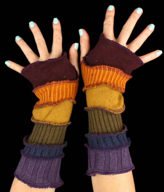 Arm Warmers - made from upcycled sweaters