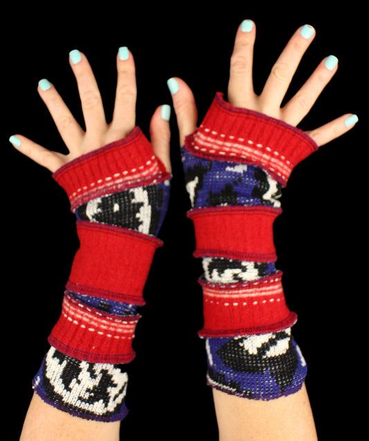 Arm Warmers - made from upcycled sweaters