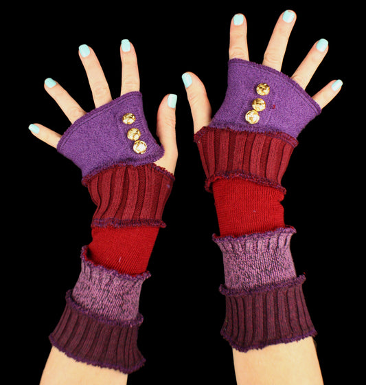 Arm Warmers - made from upcycled sweaters