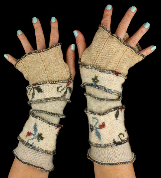 Arm Warmers - made from upcycled sweaters