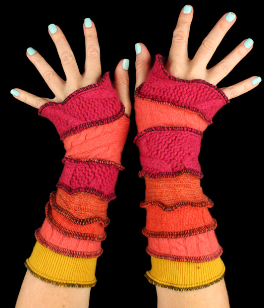 Arm Warmers - made from upcycled sweaters