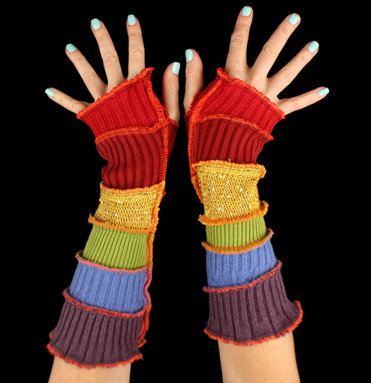 Arm Warmers - made from upcycled sweaters