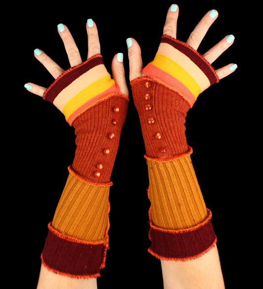 Arm Warmers - made from upcycled sweaters