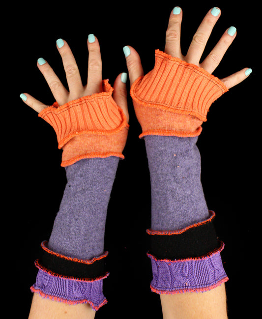 Arm Warmers - made from upcycled sweaters