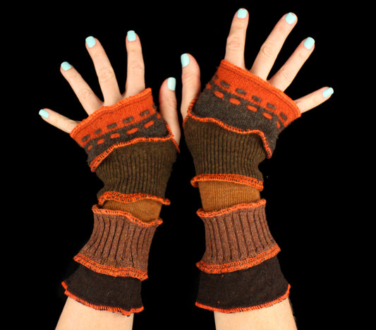 Arm Warmers - made from upcycled sweaters