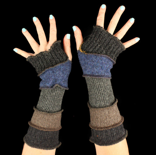 Arm Warmers - made from upcycled sweaters