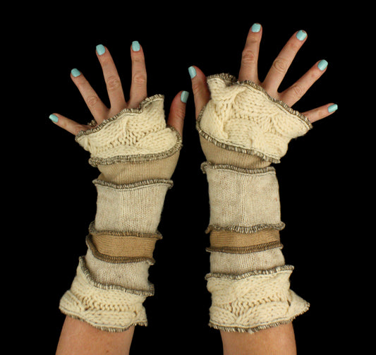 Arm Warmers - made from upcycled sweaters