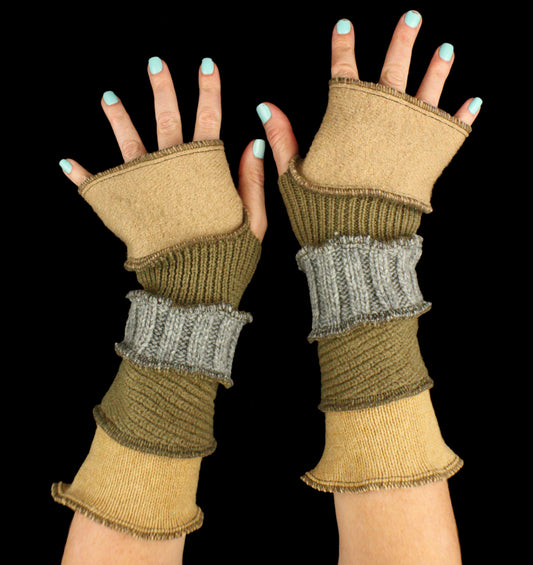 Arm Warmers - made from upcycled sweaters