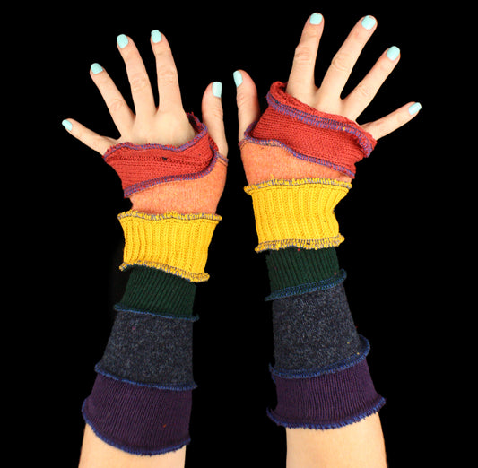 Arm Warmers - made from upcycled sweaters