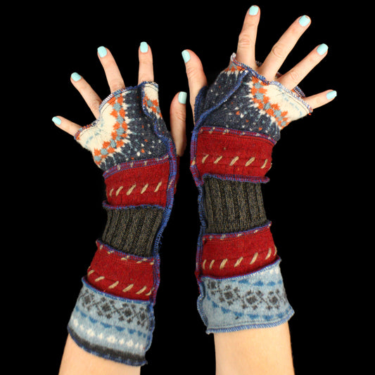 Arm Warmers - made from upcycled sweaters