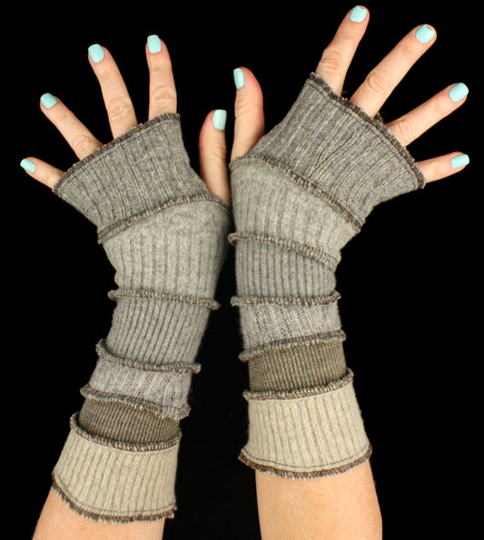 Arm Warmers - made from upcycled sweaters