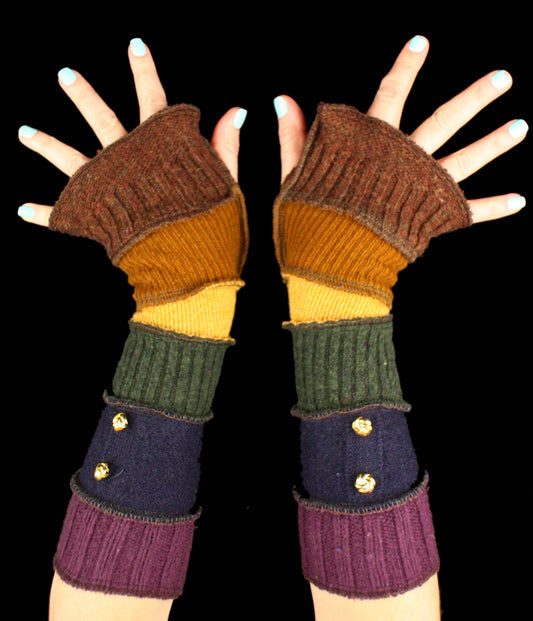 Arm Warmers - made from upcycled sweaters