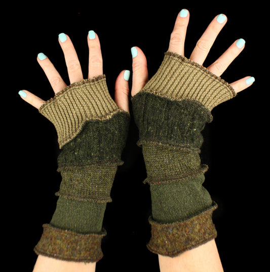 Arm Warmers - made from upcycled sweaters