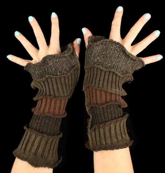 Arm Warmers - made from upcycled sweaters