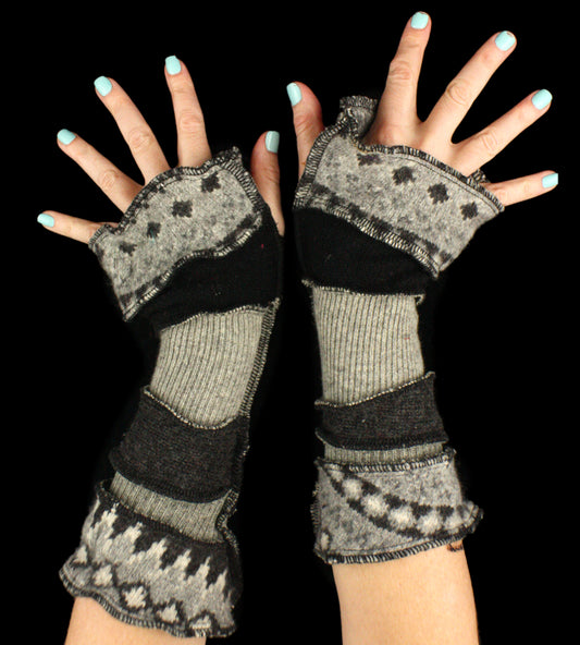 Arm Warmers - made from upcycled sweaters