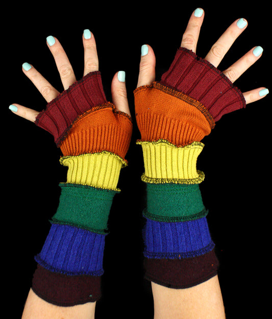 Arm Warmers - made from upcycled sweaters