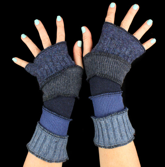 Arm Warmers - made from upcycled sweaters