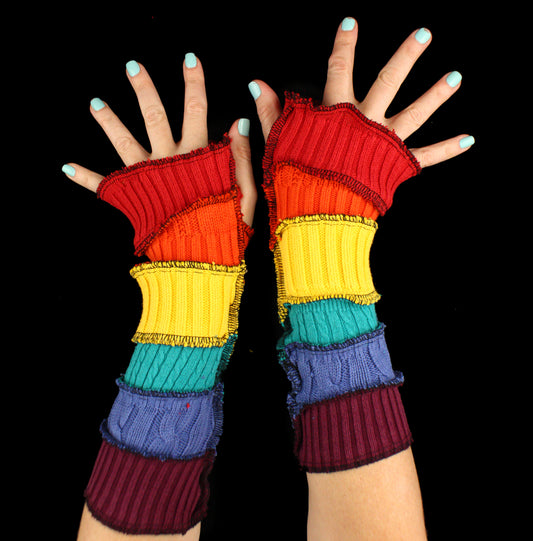 Arm Warmers - made from upcycled sweaters