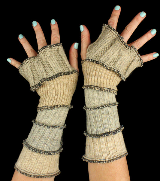 Arm Warmers - made from upcycled sweaters