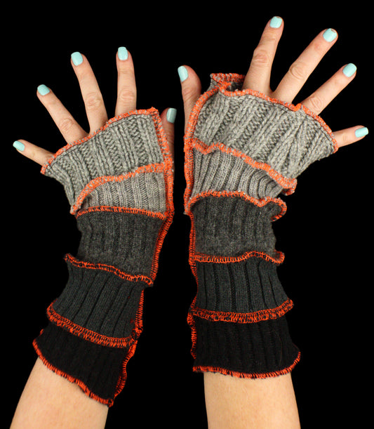 Arm Warmers - made from upcycled sweaters