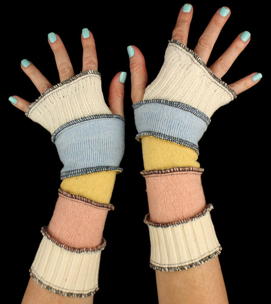 Arm Warmers - made from upcycled sweaters