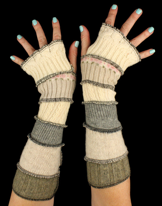 Arm Warmers - made from upcycled sweaters