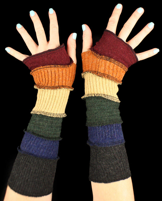 Arm Warmers - made from upcycled sweaters