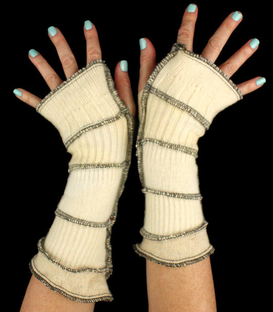 Arm Warmers - made from upcycled sweaters