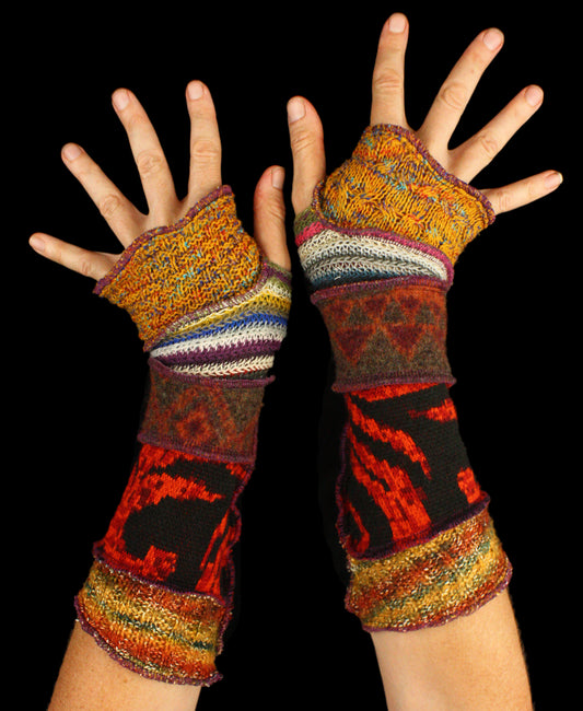 Arm Warmers - made from upcycled sweaters