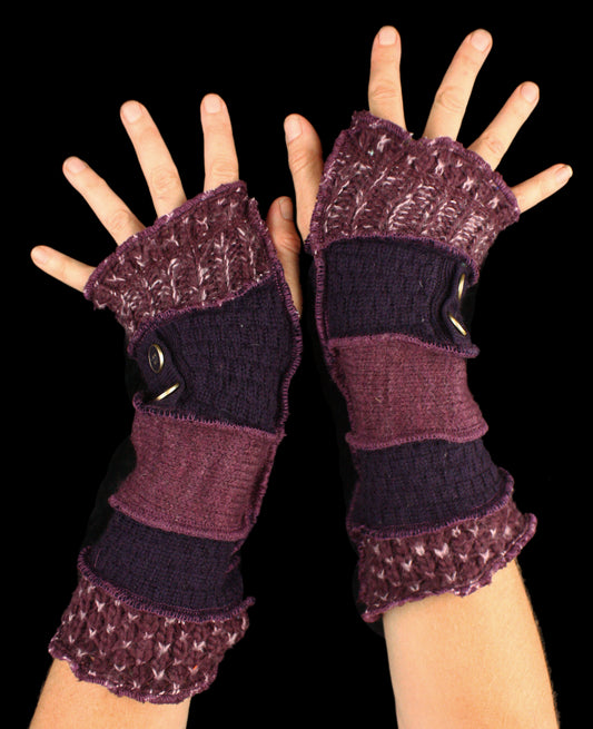 Arm Warmers - made from upcycled sweaters