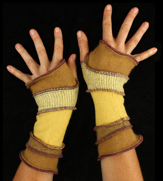 Arm Warmers - made from upcycled sweaters
