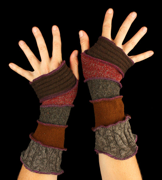 Arm Warmers - made from upcycled sweaters