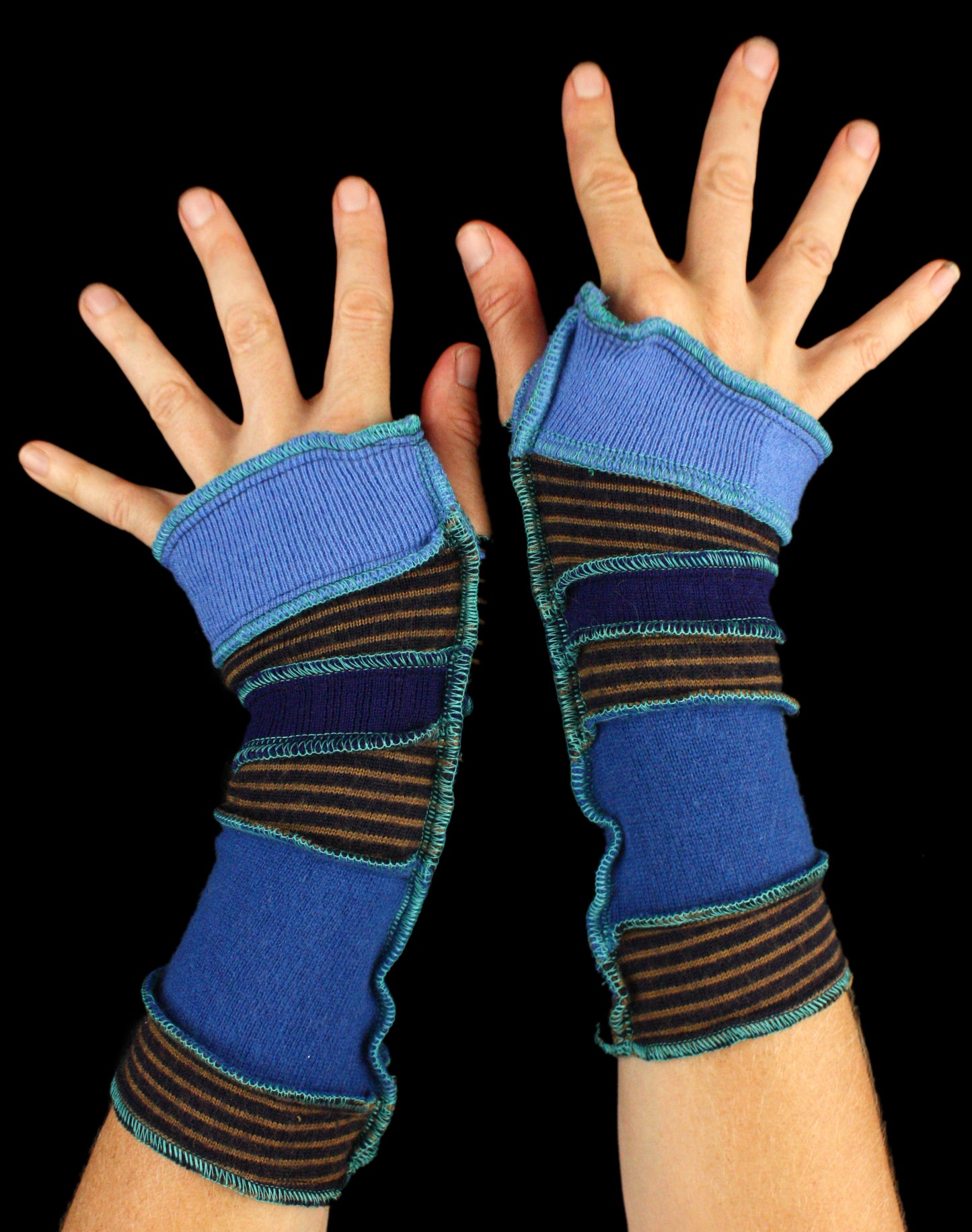 Arm Warmers - made from upcycled sweaters