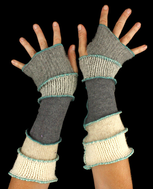 Arm Warmers - made from upcycled sweaters